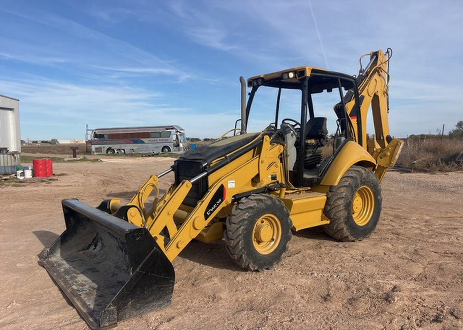 Backhoe Excavator