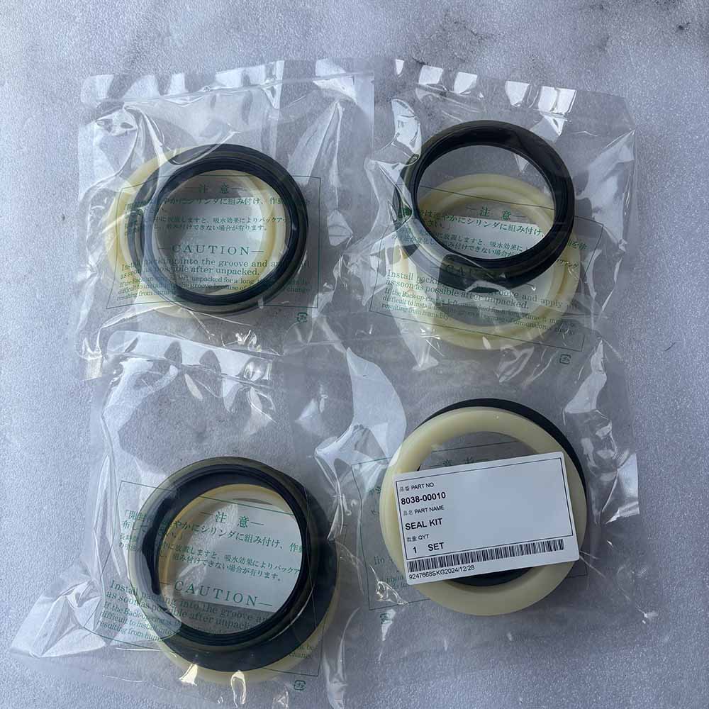 VOLVO EXCAVATOR PARTS MADE IN CHINA NEW EC180B EC135B EC160B 8038-00010 SEAL KIT SPARKLING MACHINERY