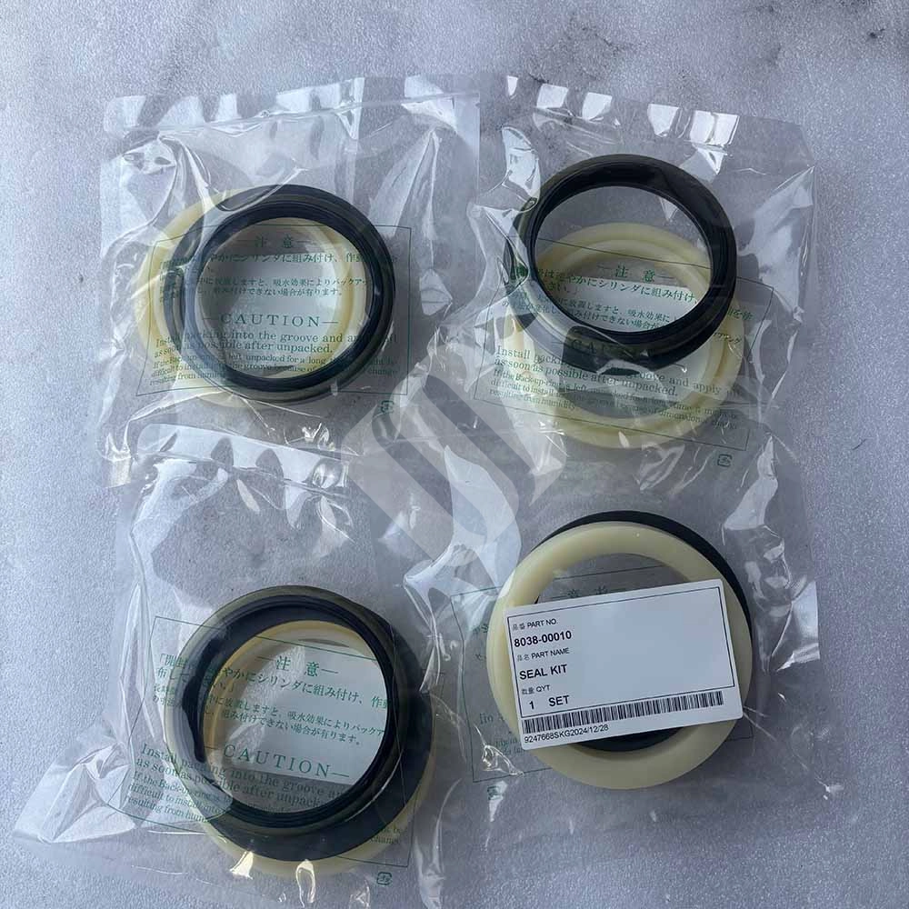 VOLVO EXCAVATOR PARTS MADE IN CHINA NEW EC180B EC135B EC160B 8038-00010 SEAL KIT SPARKLING MACHINERY VOLVO EXCAVATOR PARTS MADE IN CHINA NEW EC180B EC135B EC160B 8038-00010 SEAL KIT SPARKLING MACHINERY