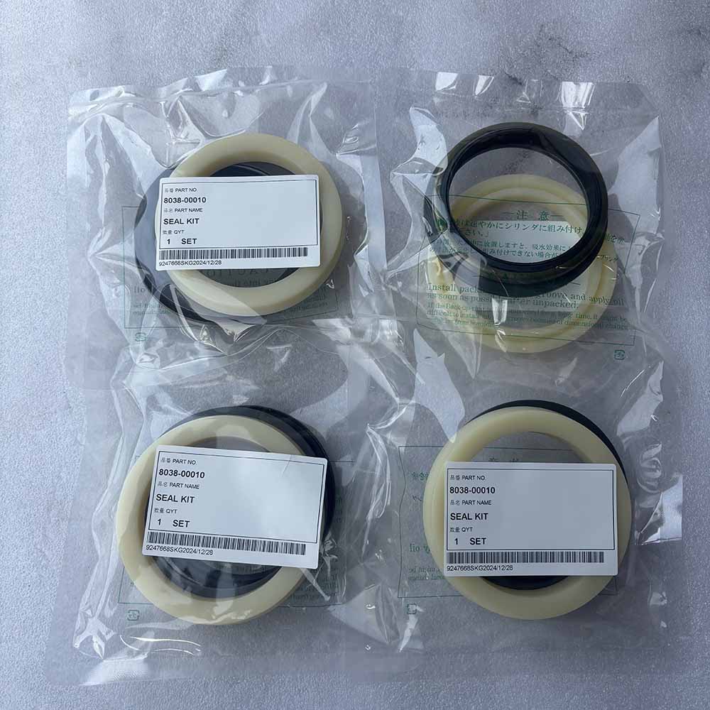 VOLVO EXCAVATOR PARTS MADE IN CHINA NEW EC180B EC135B EC160B 8038-00010 SEAL KIT SPARKLING MACHINERY
