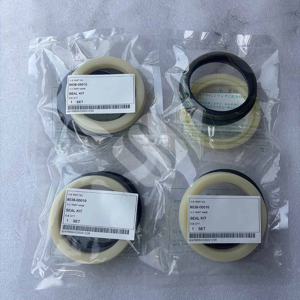 VOLVO EXCAVATOR PARTS MADE IN CHINA NEW EC180B EC135B EC160B 8038-00010 SEAL KIT SPARKLING MACHINERY VOLVO EXCAVATOR PARTS MADE IN CHINA NEW EC180B EC135B EC160B 8038-00010 SEAL KIT SPARKLING MACHINERY