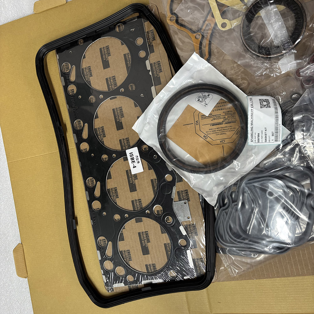 Complete Gasket Set for FPT NEF 4.5L Engine Maintenance
