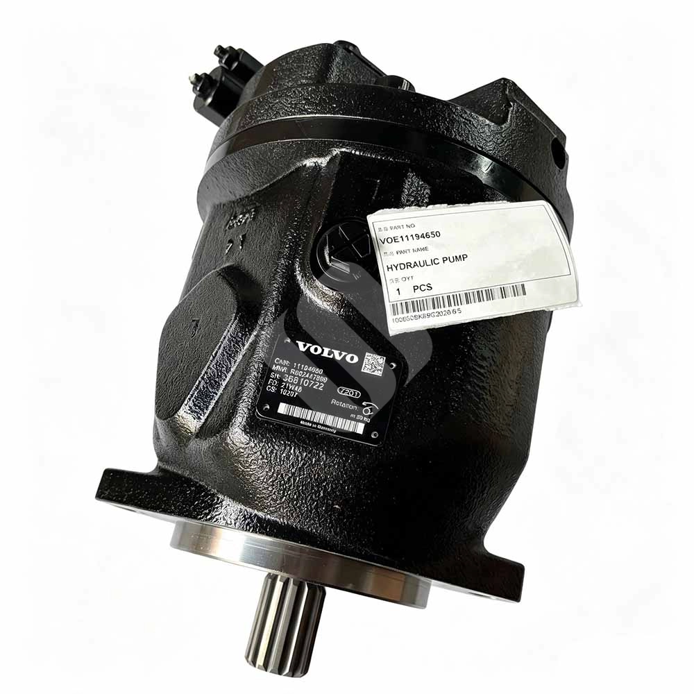 Genuine VOE11194650 Hydraulic Pump for Volvo A35E Articulated Haulers Volvo VOE11194650 Hydraulic Pump for heavy machinery