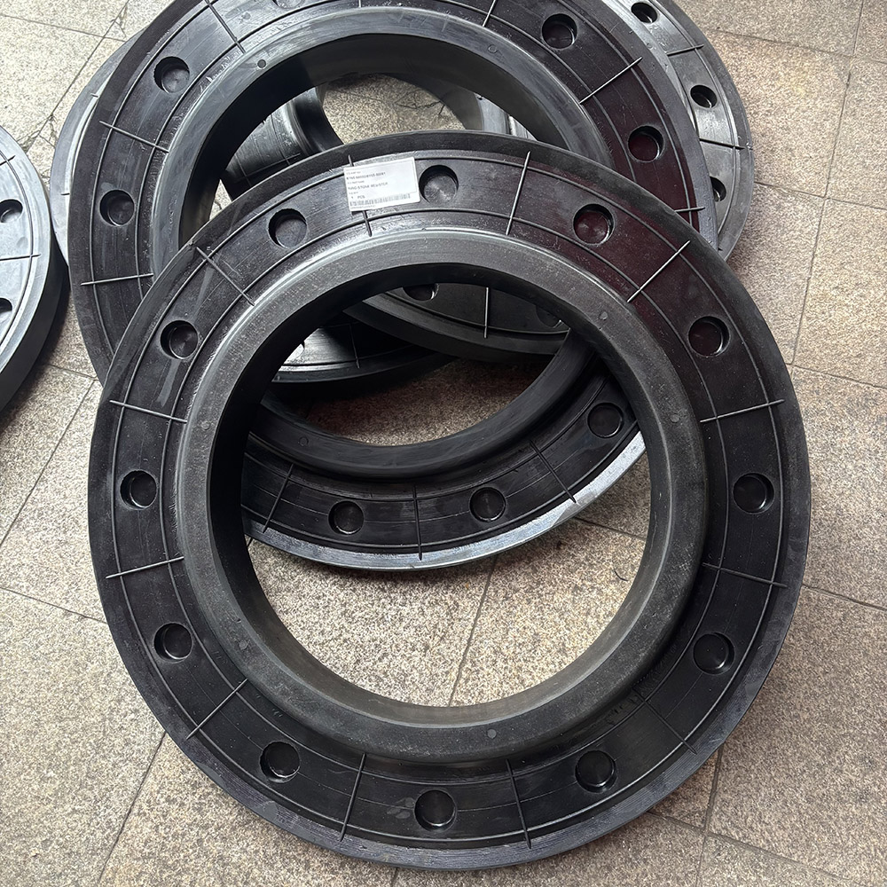 Wheeled Excavators Spare Parts 81N5-50060 81N5-50061 RING-STONE RESISTER for Hyundai Construction Equipment  R140W-9 R170W-7 R200W-7 R210W-9 HW140