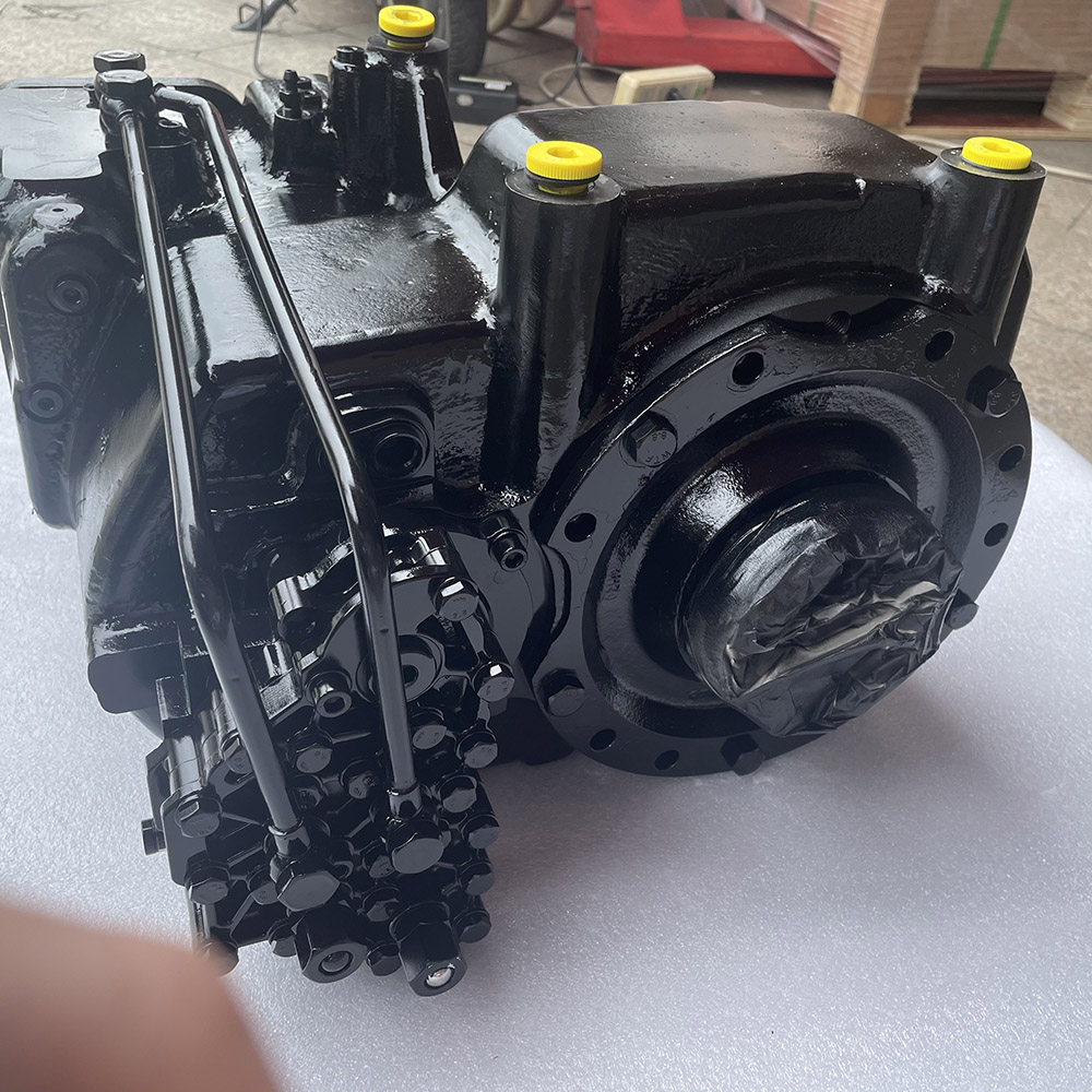 WHEEL EXCAVATOR SPARE PARTS USED ON R200W-7 R200W-7A 81N6-40030 TRANSMISSION ASSY 135.6KG