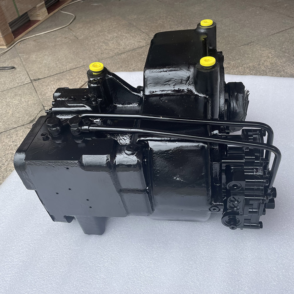 WHEEL EXCAVATOR SPARE PARTS USED ON R200W-7 R200W-7A 81N6-40030 TRANSMISSION ASSY 135.6KG