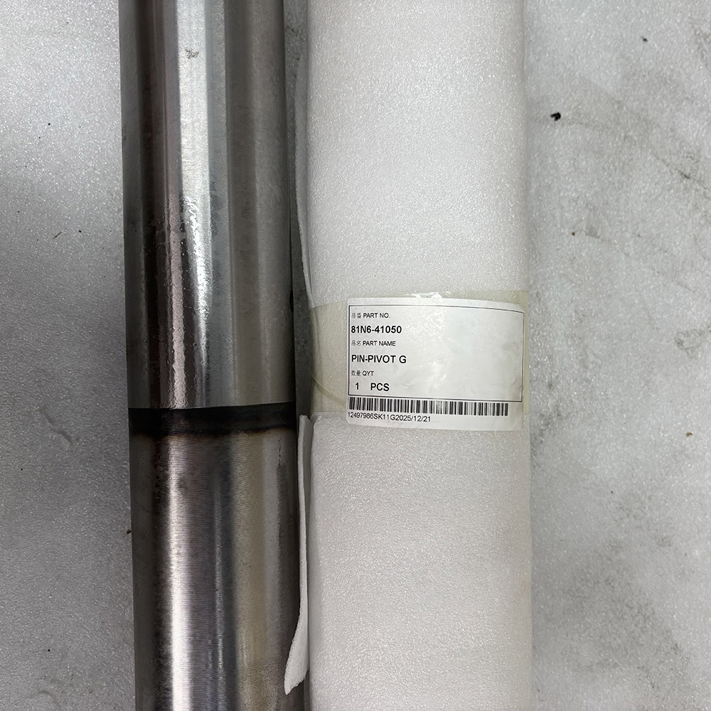 81N6-41050 pin pivot G for Hyundai R200W-7 wheel excavator