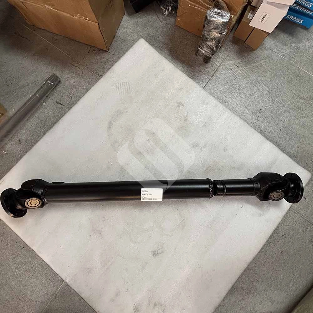 81Q4-34040 Propeller Shaft Compatible with Hyundai R210W-9, R210W-9A & R210W-9AMH Wheel Excavators Heavy-duty driveline shaft 81Q4-34040 for R210W-9AMH