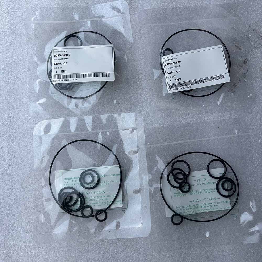 VOLVO EXCAVATOR PARTS MADE IN CHINA NEW EC210b EC240b EC290b 8230-36840 SEAL KIT SPARKLING MACHINERY