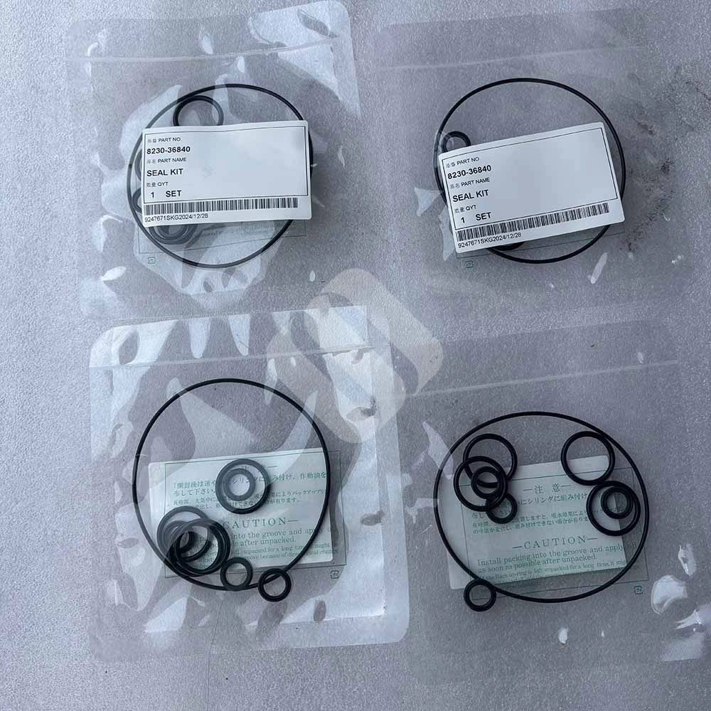 VOLVO EXCAVATOR PARTS MADE IN CHINA NEW EC210b EC240b EC290b 8230-36840 SEAL KIT SPARKLING MACHINERY VOLVO EXCAVATOR PARTS MADE IN CHINA NEW EC210b EC240b EC290b 8230-36840 SEAL KIT SPARKLING MACHINERY