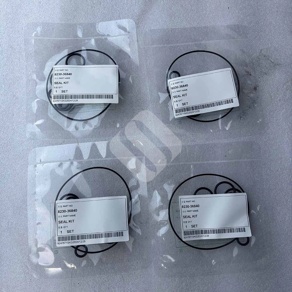 VOLVO EXCAVATOR PARTS MADE IN CHINA NEW EC210b EC240b EC290b 8230-36840 SEAL KIT SPARKLING MACHINERY VOLVO EXCAVATOR PARTS MADE IN CHINA NEW EC210b EC240b EC290b 8230-36840 SEAL KIT SPARKLING MACHINERY