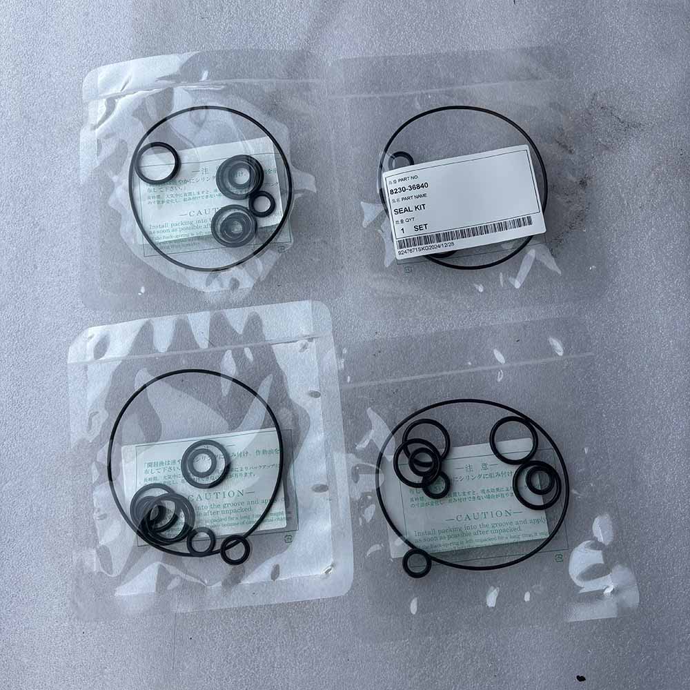 VOLVO EXCAVATOR PARTS MADE IN CHINA NEW EC210b EC240b EC290b 8230-36840 SEAL KIT SPARKLING MACHINERY