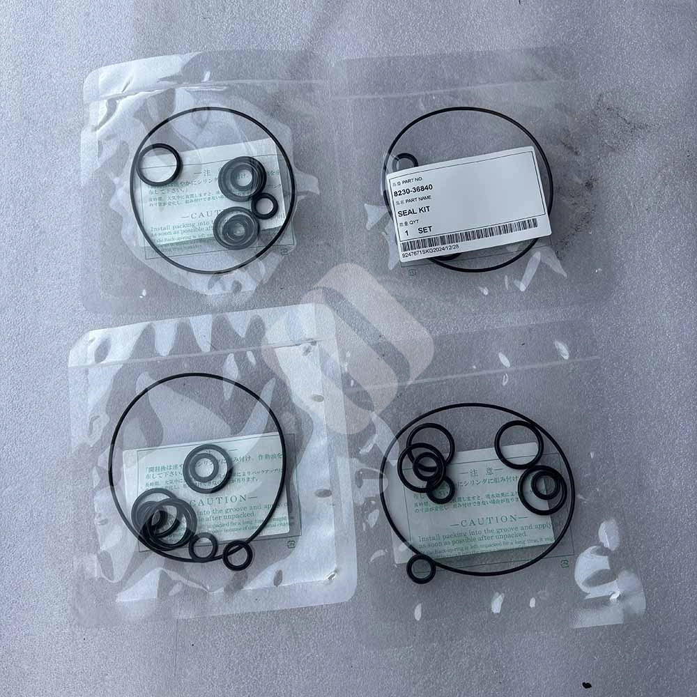 VOLVO EXCAVATOR PARTS MADE IN CHINA NEW EC210b EC240b EC290b 8230-36840 SEAL KIT SPARKLING MACHINERY VOLVO EXCAVATOR PARTS MADE IN CHINA NEW EC210b EC240b EC290b 8230-36840 SEAL KIT SPARKLING MACHINERY
