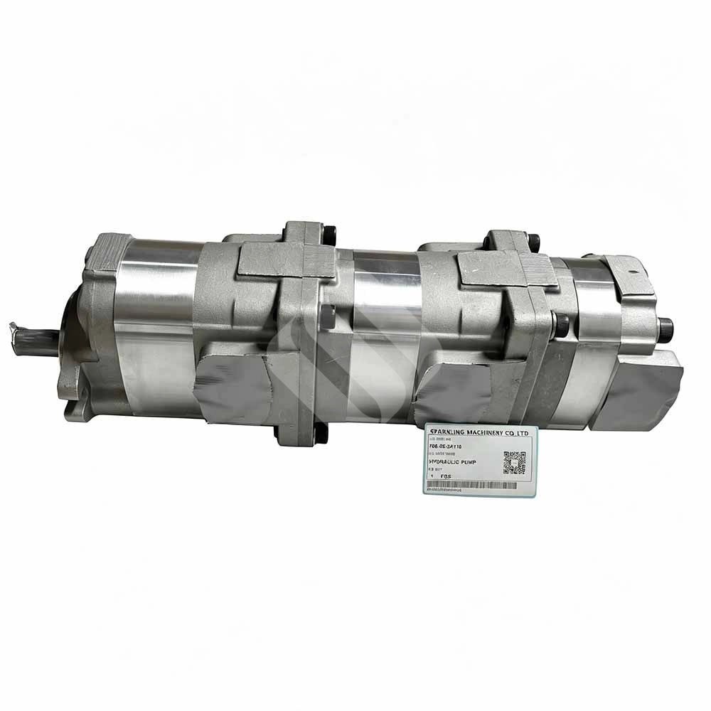 Genuine 705-55-24110 Hydraulic Pump for Komatsu WA300-1 & WA300L-1 Industrial triple gear hydraulic pump for machinery