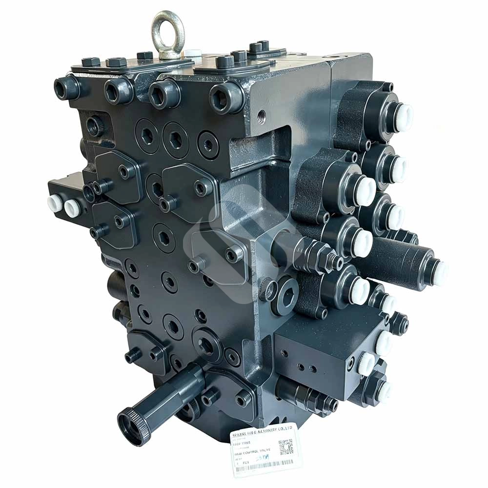 Genuine 31Q8-17002 Main Control Valve for Hyundai R290LC-9 & R300LC-9A 31Q8-17002-hydraulic-main-control-valve-for-Hyundai-R290LC-9-excavator
