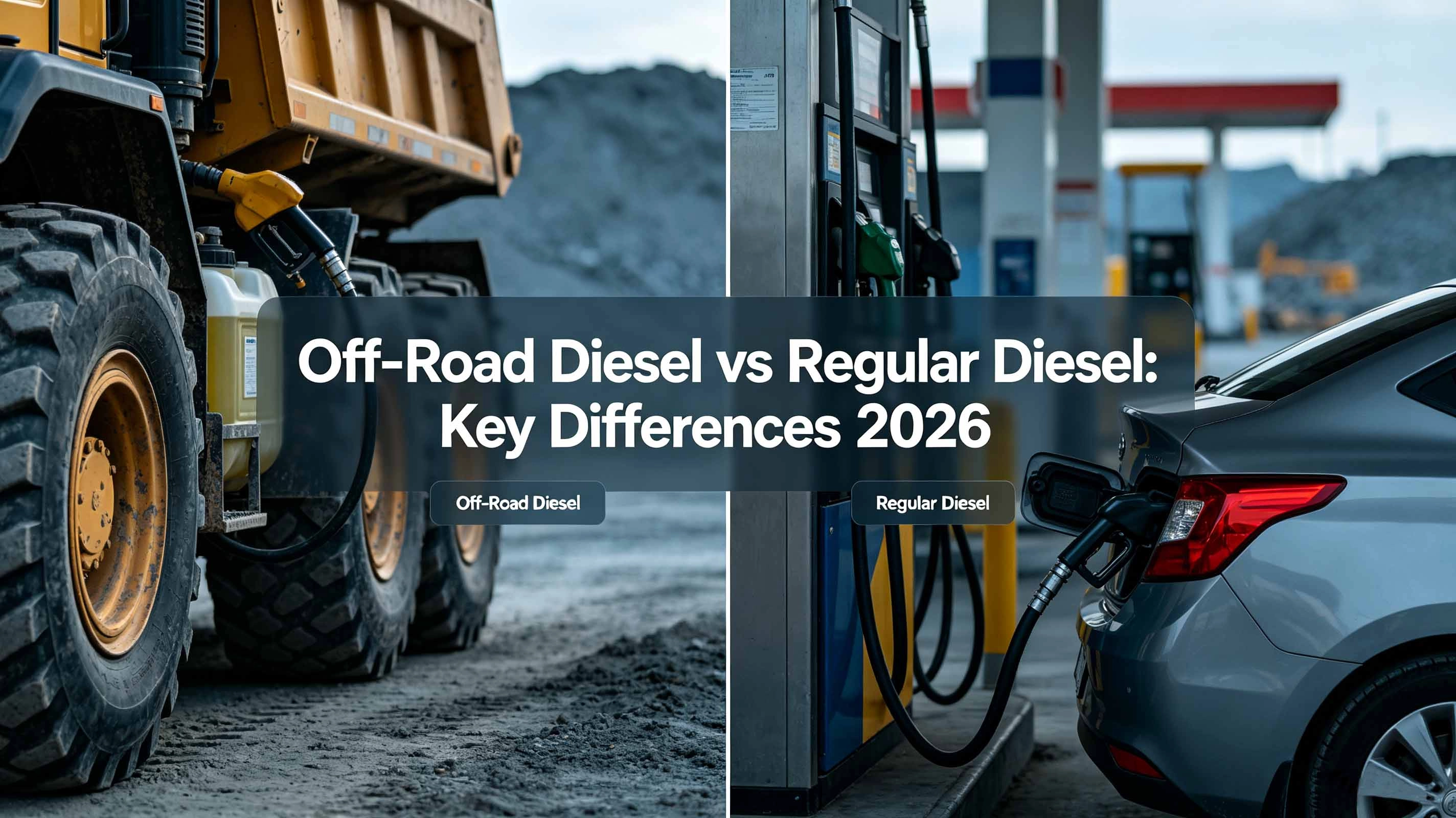 Off-Road Diesel vs Regular Diesel: Key Differences 2026