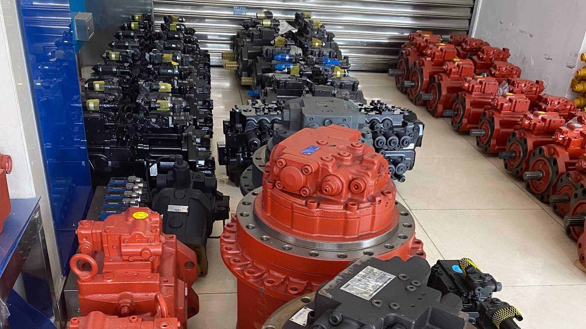 Warehouse efficiency