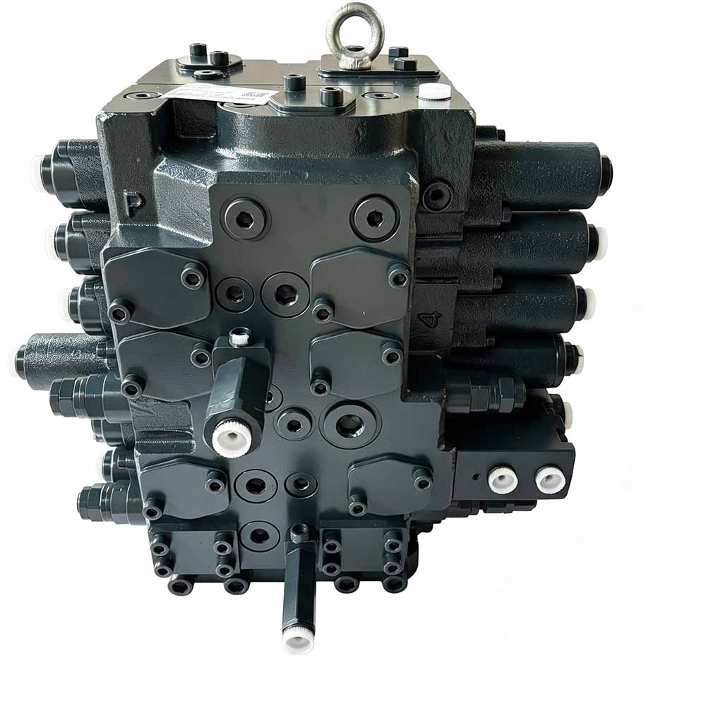 Genuine 31Q8-17002 Main Control Valve for Hyundai R290LC-9 & R300LC-9A Heavy-duty industrial hydraulic control valve block for machinery