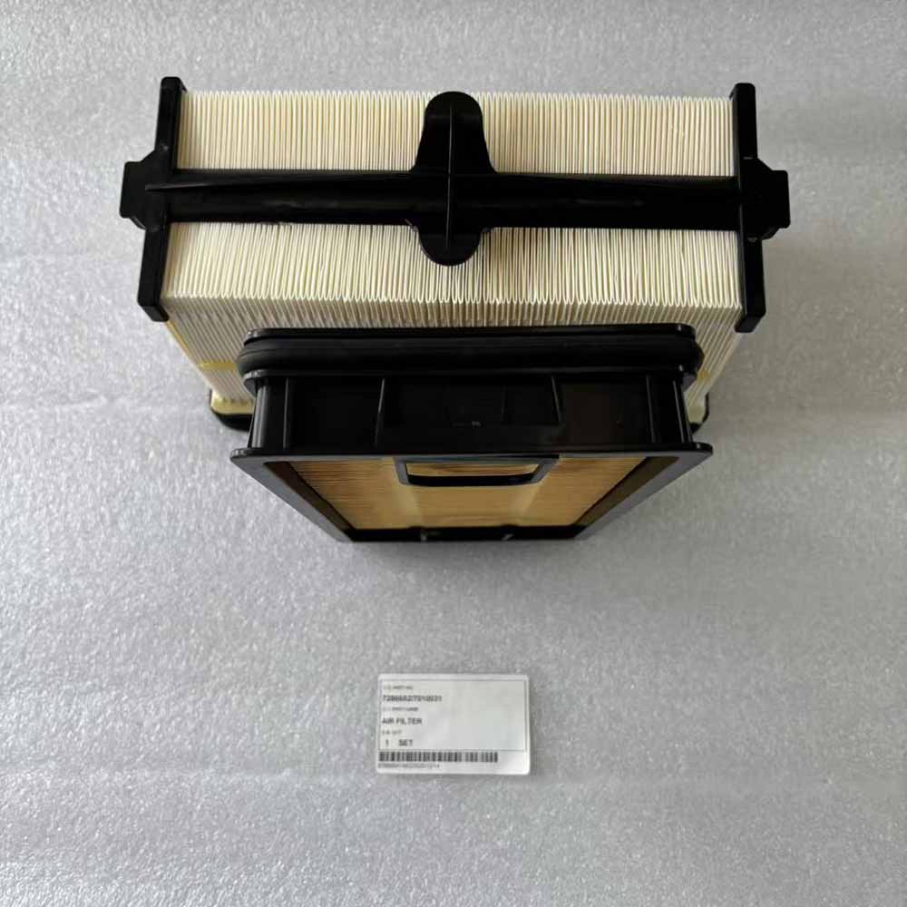 Bobcat Air Filter Part 7286652 and 7010031 for A770, T740 with Doosan Engine