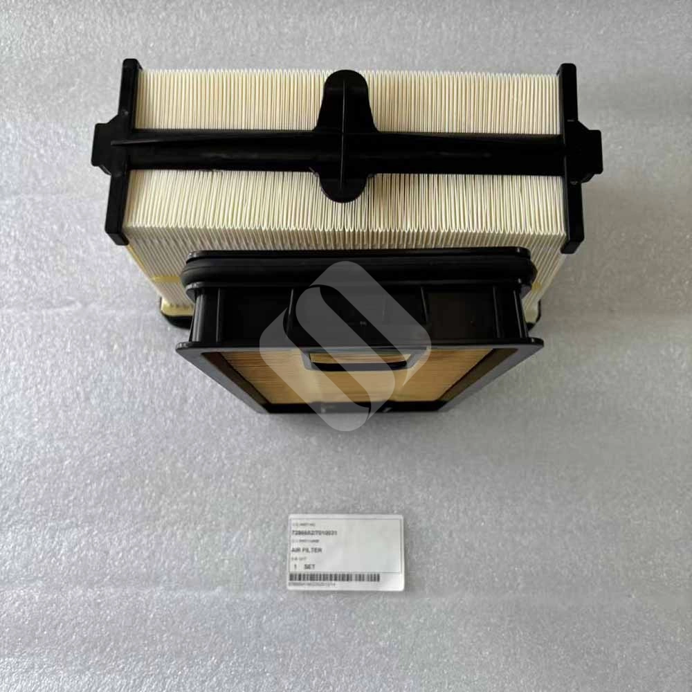 7286652 7010031 Air Filter for Bobcat equipment with Doosan engines - Bobcat A770, Bobcat T740, Bobcat T35.105 Bobcat Air Filter Part 7286652 and 7010031 for A770, T740 with Doosan Engine