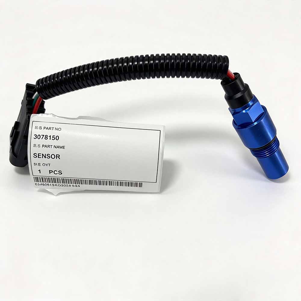 Komatsu-replacement-engine-sensor-3078150-connector-pins-close-up