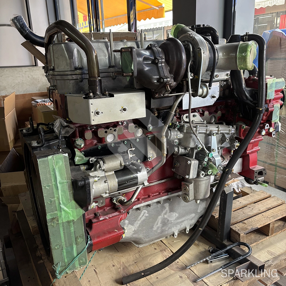 KOBELCO EXCAVATOR SK460-8 SK480-8 LS02P00085F1 EA-P11C-UP DIESEL ENGINE ASSY