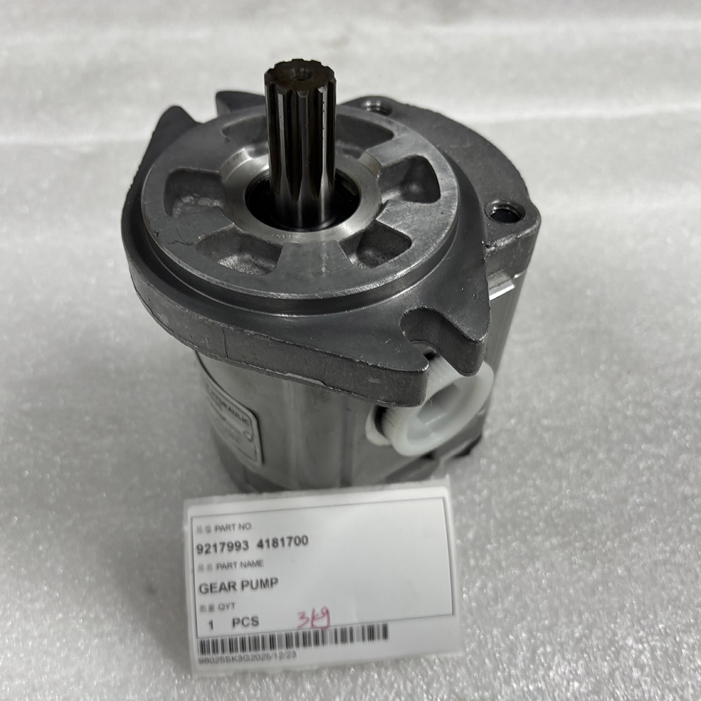 Gear Pump for Hitachi EX200-1 EX220-1 EX270-1 & John Deere 120C 120D Excavators