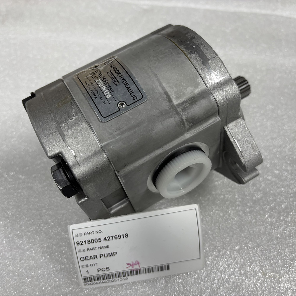 3Kg Gear Pump 9218005 4276918 for Hitachi EX120-5 EX200-5 EX220-5 Excavators