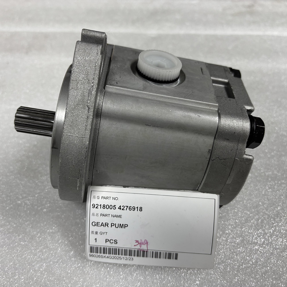 3Kg Gear Pump 9218005 4276918 for Hitachi EX120-5 EX200-5 EX220-5 Excavators