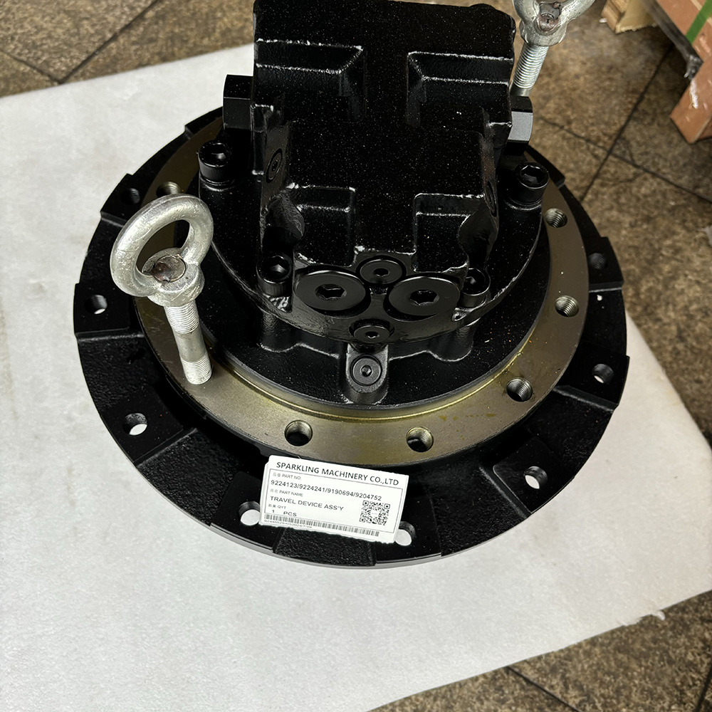 ZR240JC ZX70 ZX70-HHE ZX80LCK ZX80SB-HCME 9224123 9224241 9190694 7204752 TRAVEL DEVICE ASS'Y FINAL DRIVE ASSY