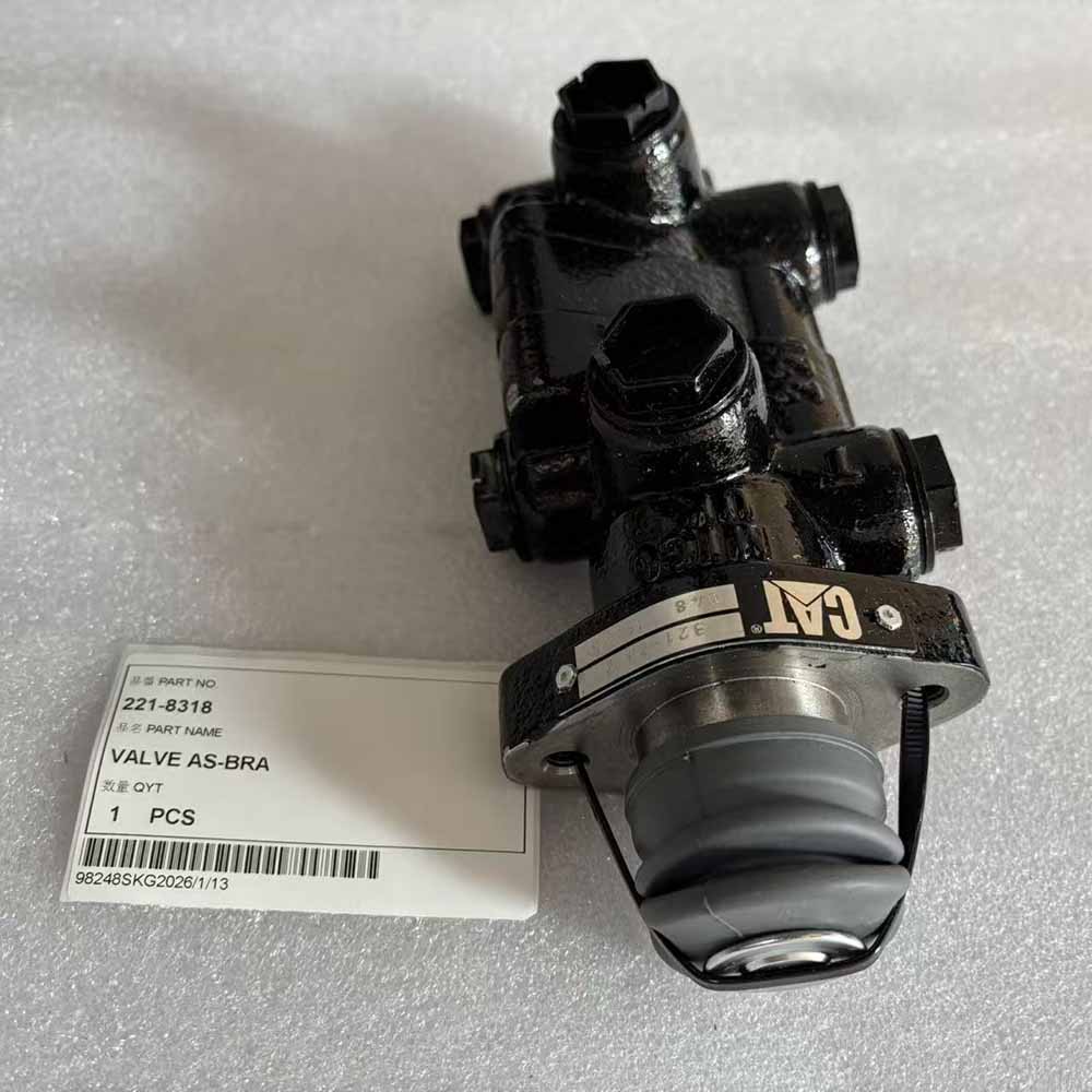Excavator Spare Parts 221-8318 VALVE AS-BRA for Cat Heavy Machinery 735 735B 740 740B Heavy Machinery Valve Assembly Spare Parts