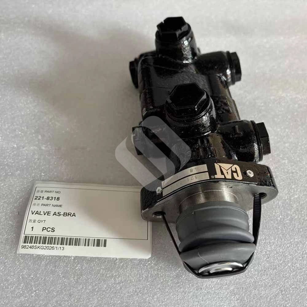 Excavator Spare Parts 221-8318 VALVE AS-BRA for Cat Heavy Machinery 735 735B 740 740B Heavy Machinery Valve Assembly Spare Parts
