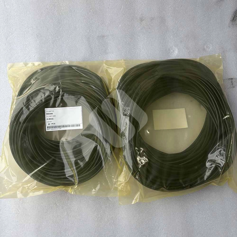 VOLVO EXCAVATOR PARTS MADE IN CHINA NEW A25D EC140C EC240C EW40D 960254 O-RING SPARKLING MACHINERY VOLVO EXCAVATOR PARTS MADE IN CHINA NEW A25D EC140C EC240C EW40D 960254 O-RING SPARKLING MACHINERY