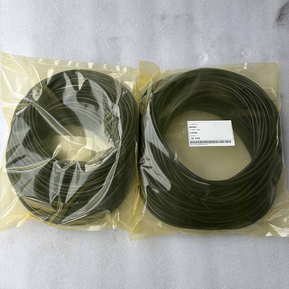 VOLVO EXCAVATOR PARTS MADE IN CHINA NEW EC135B EC160C EC235D EC290C 960259 O-RING SPARKLING MACHINERY