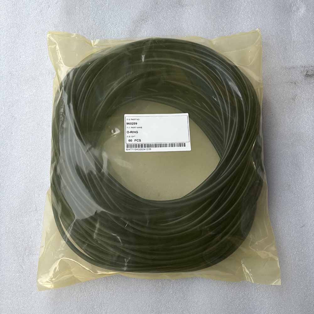 VOLVO EXCAVATOR PARTS MADE IN CHINA NEW EC135B EC160C EC235D EC290C 960259 O-RING SPARKLING MACHINERY