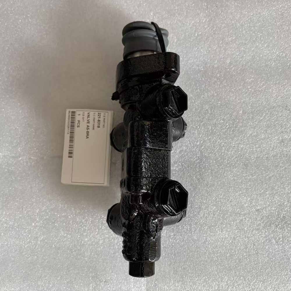 Valve AS BRA 221-8318 for Cat Heavy Machinery