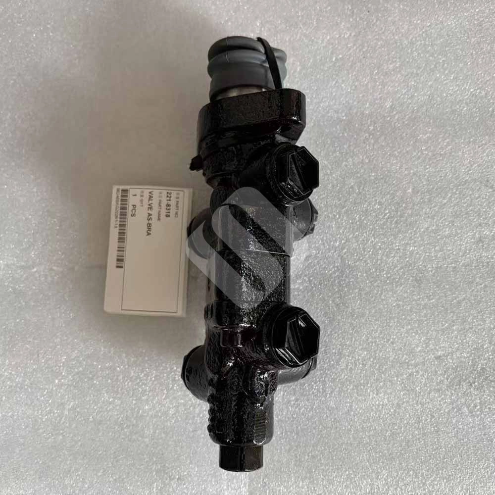 Excavator Spare Parts 221-8318 VALVE AS-BRA for Cat Heavy Machinery 735 735B 740 740B Valve AS BRA 221-8318 for Cat Heavy Machinery