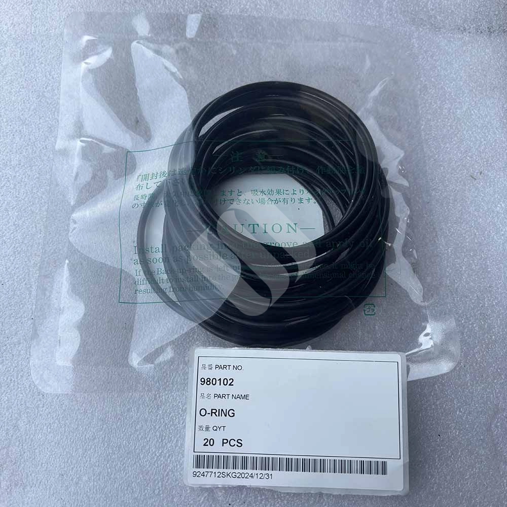 VOLVO EXCAVATOR PARTS MADE IN CHINA NEW EC120D EC135B EC160E EC210B 980102 O-RING SPARKLING MACHINERY VOLVO EXCAVATOR PARTS MADE IN CHINA NEW EC120D EC135B EC160E EC210B 980102 O-RING SPARKLING MACHINERY