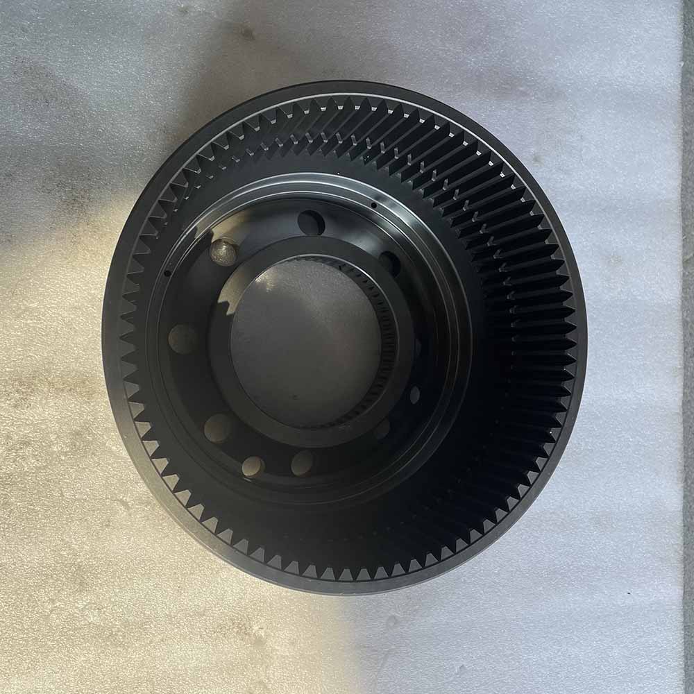 HYUNDAI EXCAVATOR PARTS MADE IN CHINA NEW R200W7 ZGAQ-01270 GEAR-RING SPARKLING MACHINERY