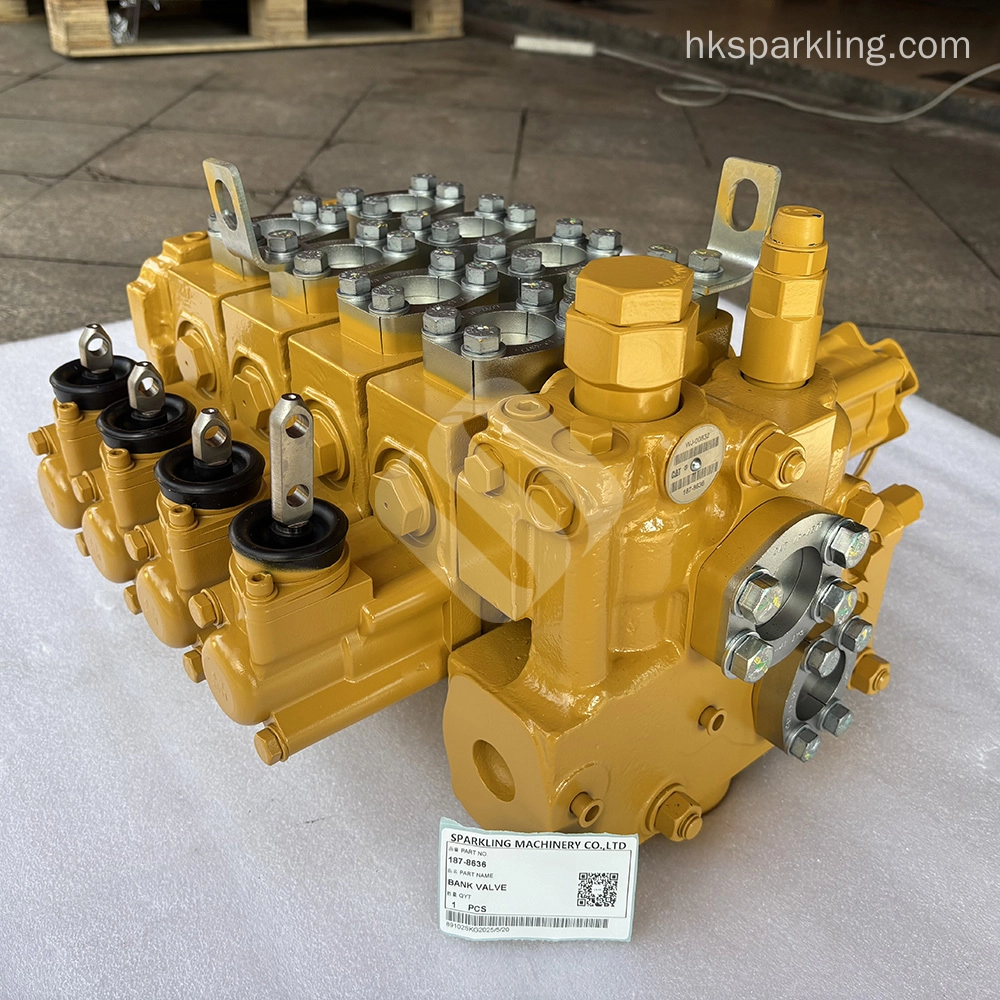 D9R TRACK-TYPE TRACTOR CA1878636 187-8636 1878636 VALVE GP-MAIN CONTROL VALVE ASSY