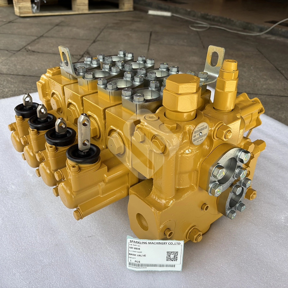 D9R TRACK-TYPE TRACTOR CA1878636 187-8636 1878636 VALVE GP-MAIN CONTROL VALVE ASSY D9R TRACK-TYPE TRACTOR CA1878636 187-8636 1878636 VALVE GP-MAIN CONTROL VALVE ASSY