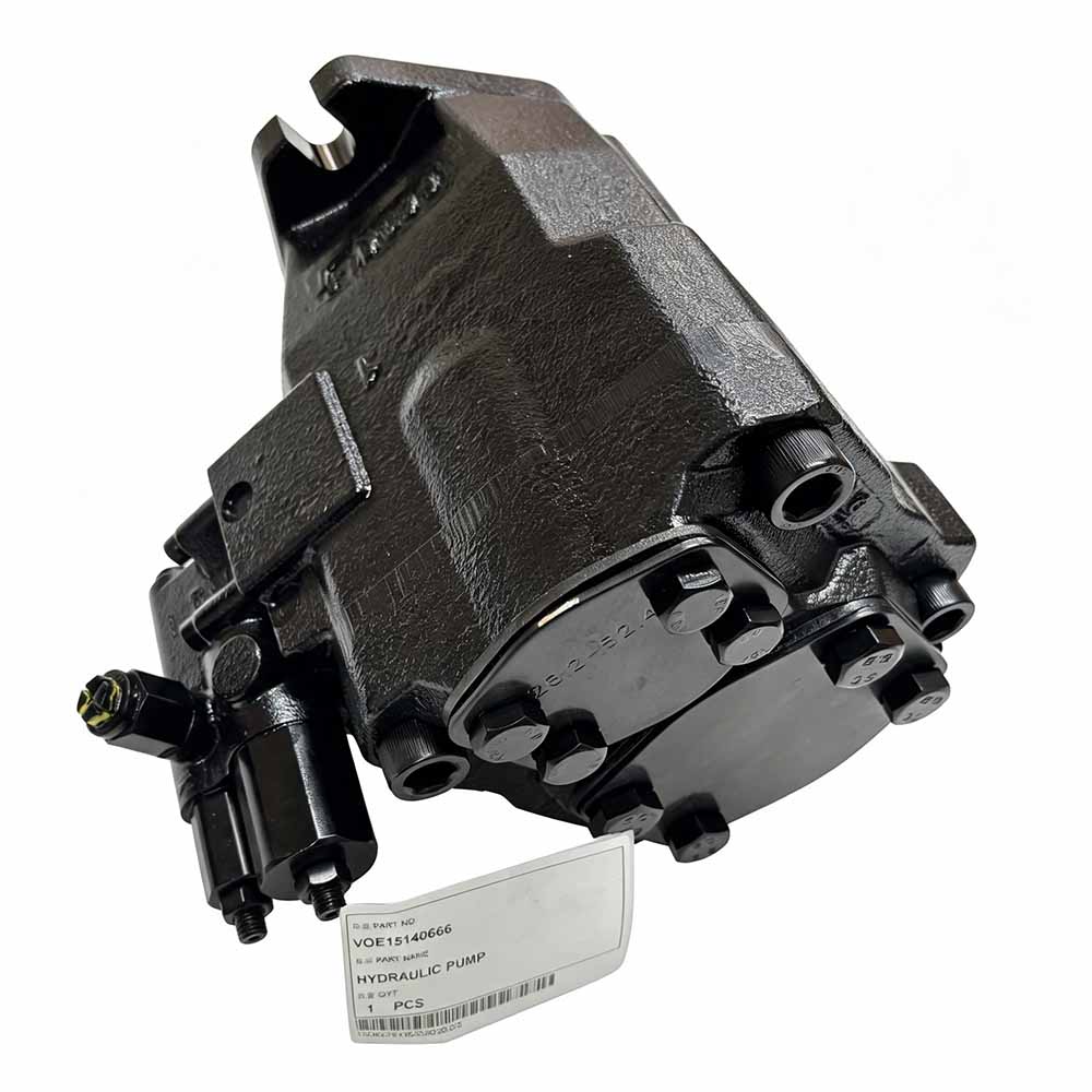Volvo-A25G-replacement-hydraulic-pump-VOE15140666-close-up