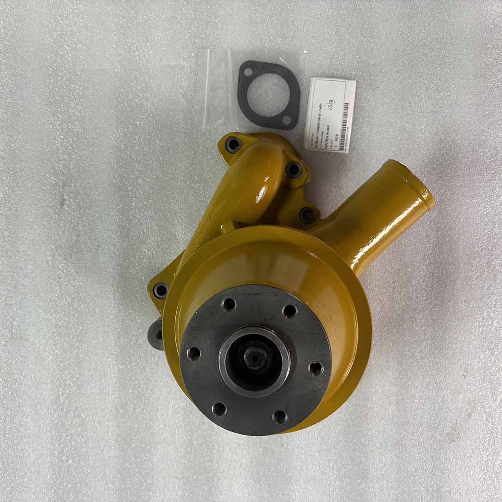Komatsu Water Pump Part 6138-61-1400 / 6138-61-1401 for Engine S6D105-1 SA6D110-1