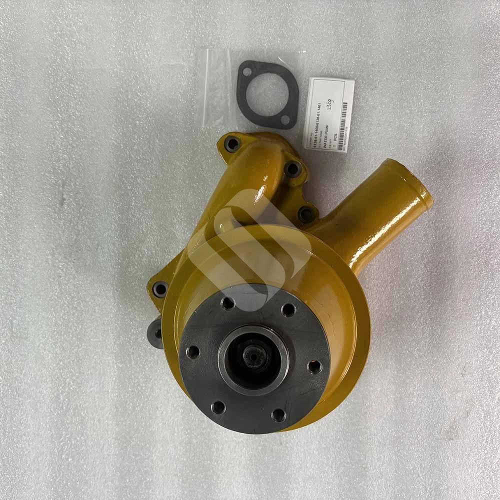 23Kg 6138-61-1400 6138-61-1401 Water Pump for Komatsu Engine S6D105-1 SA6D110-1 and Komatsu Excavators PC400-1 Komatsu Water Pump Part 6138-61-1400 / 6138-61-1401 for Engine S6D105-1 SA6D110-1