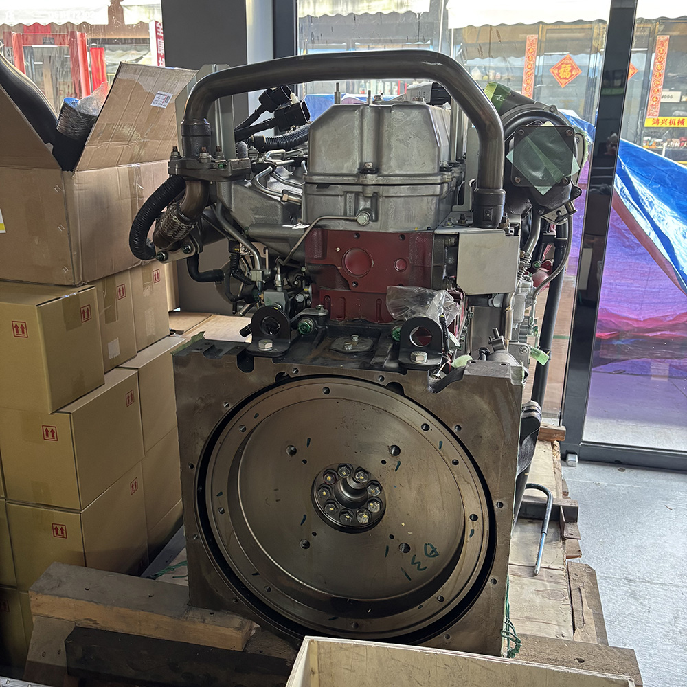 KOBELCO EXCAVATOR SK460-8 SK480-8 LS02P00085F1 EA-P11C-UP DIESEL ENGINE ASSY