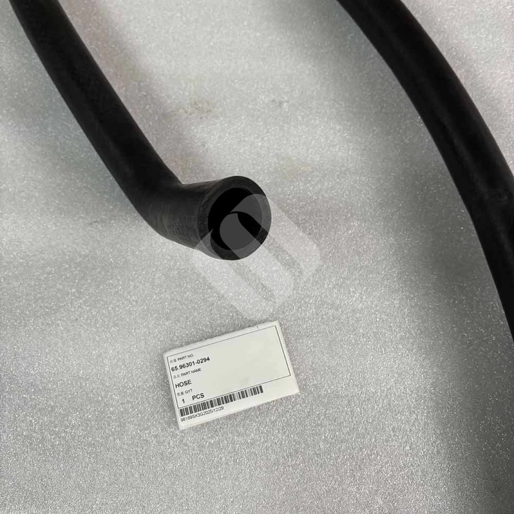 Excavator Spare Parts 65.96301-0294 Hose for Doosan and Daewoo Excavators DX300LCA Hydraulic Hose Part 65.96301-0294 for Doosan and Daewoo DX300LCA Excavator
