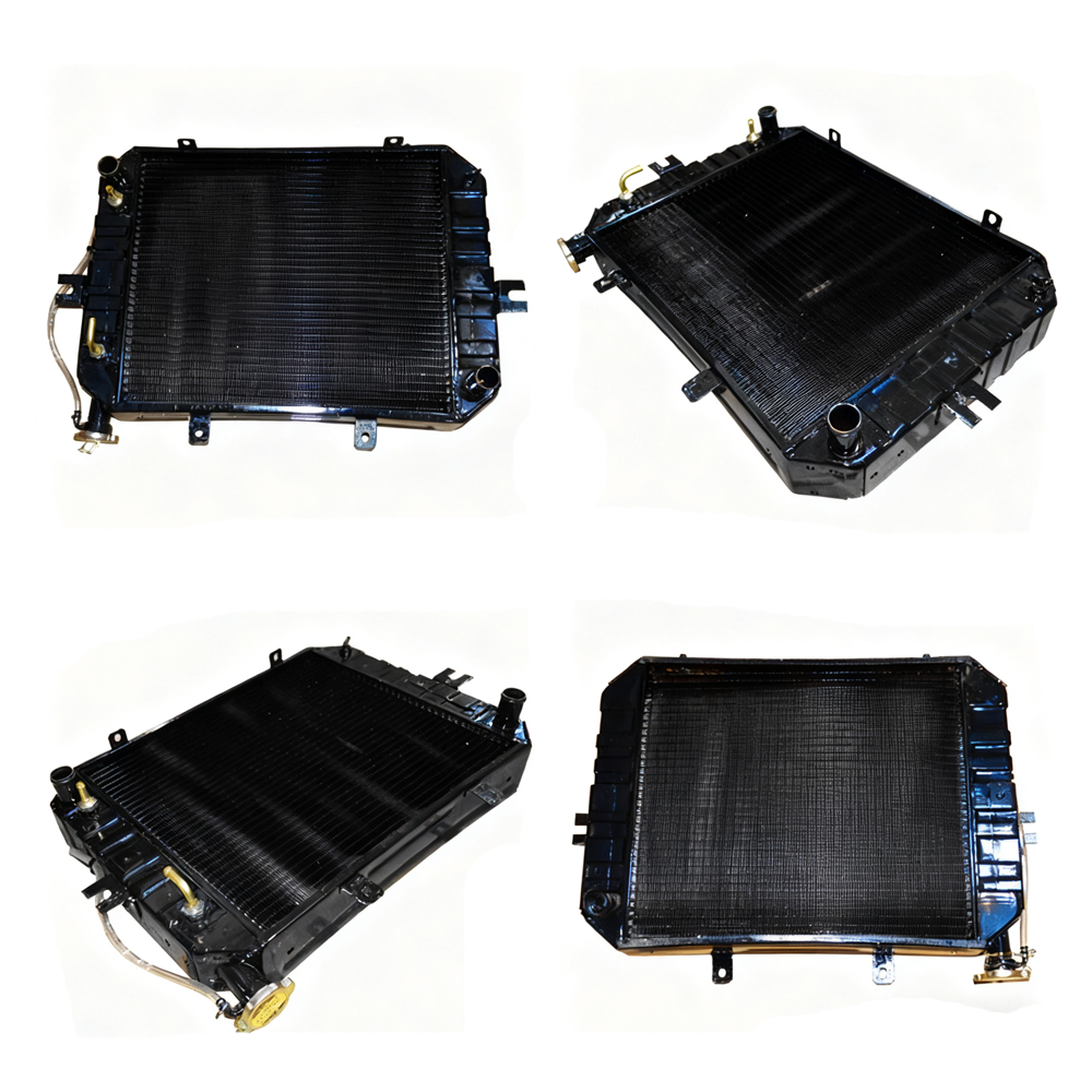 HIGH-QUALITY EXCAVATOR PARTS MADE IN CHINA NEW A603517 RADIATOR SPARKLING MACHINERY
