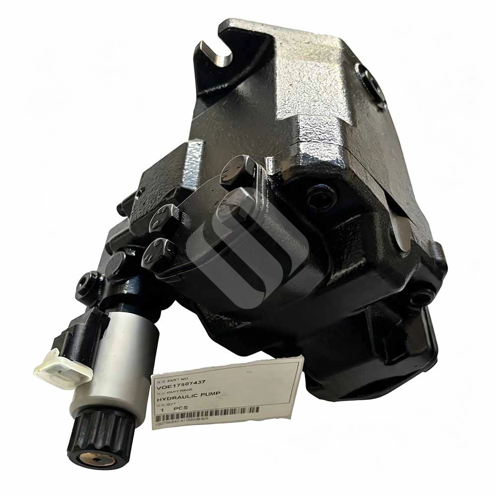 Genuine VOE17507437 Hydraulic Pump for Volvo A40G Articulated Hauler 抠主体图 (78)