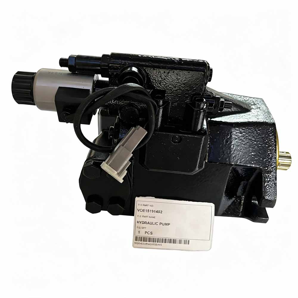 Genuine VOE15191402 Hydraulic Pump for Volvo A25F & A25G Haulers Black hydraulic pump VOE15191402 for heavy machinery equipment