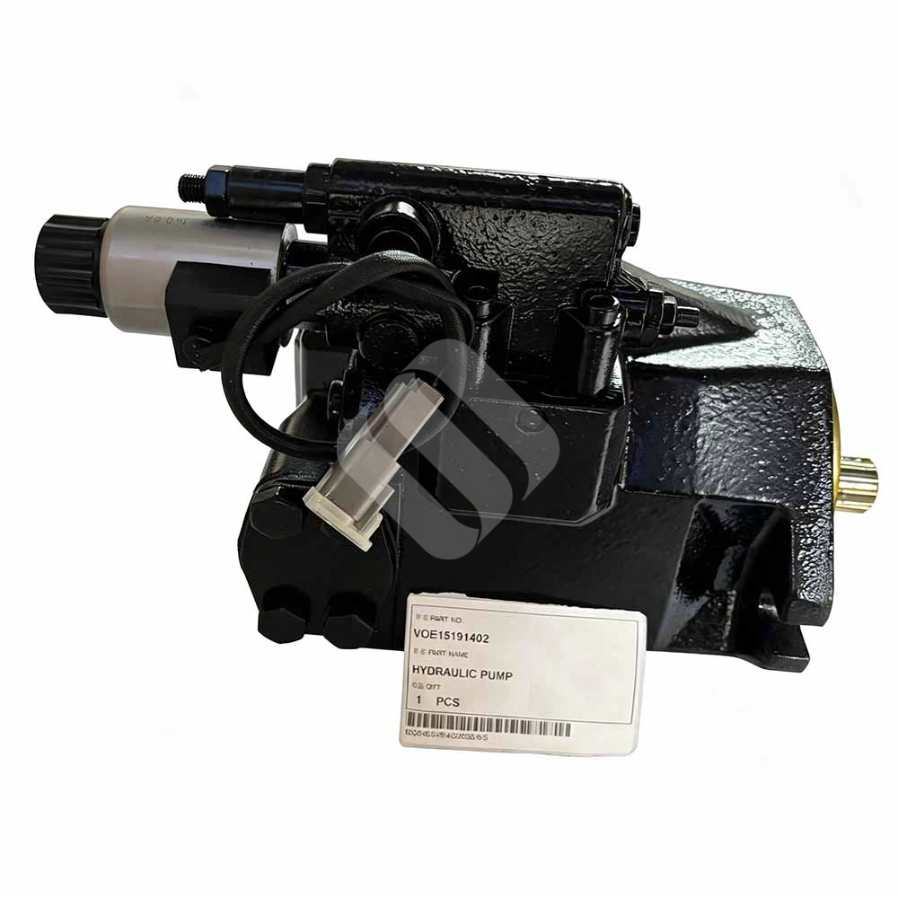 Genuine VOE15191402 Hydraulic Pump for Volvo A25F & A25G Haulers Black hydraulic pump VOE15191402 for heavy machinery equipment
